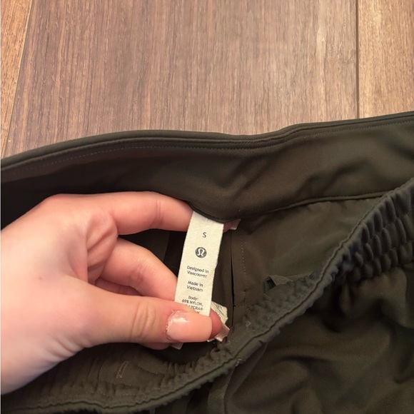 Mens Green Lulu Pants - Picture 3 of 4